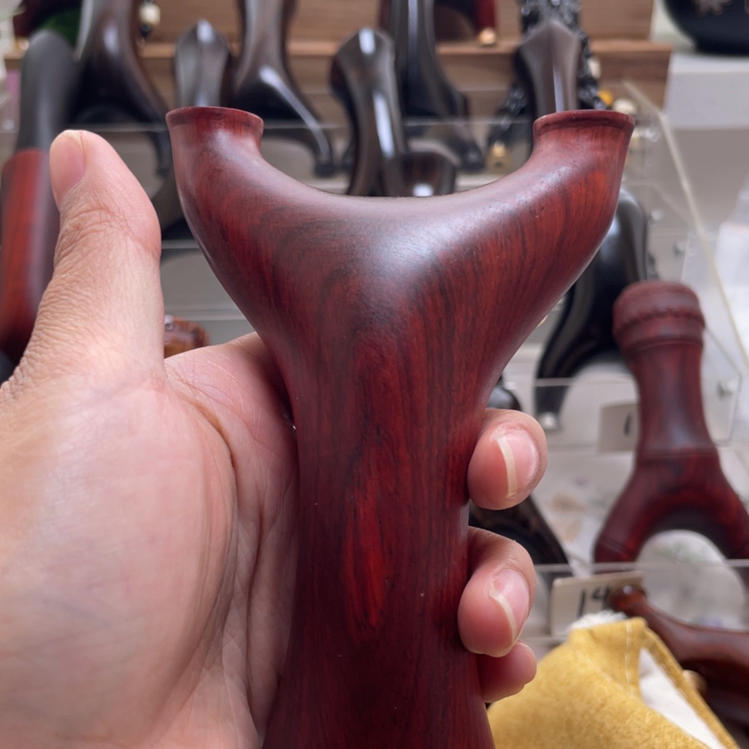 木紫檀实木头短臂飞虎