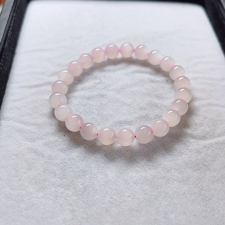 和田玉手串未镶嵌幼****°