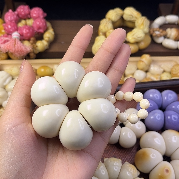 猫***腻吊坠菩提根/象牙果