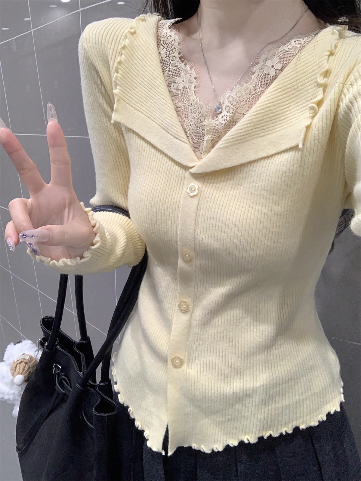 【301-400】圆子家精选甜美气质女装版衣合集 实物以直播间为准！