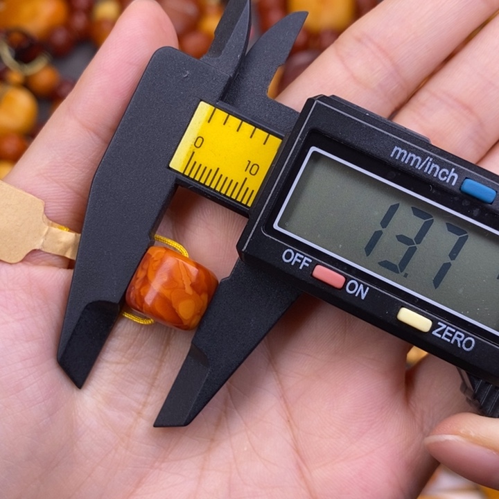 蜜蜡未镶嵌裸石蜜蜡M