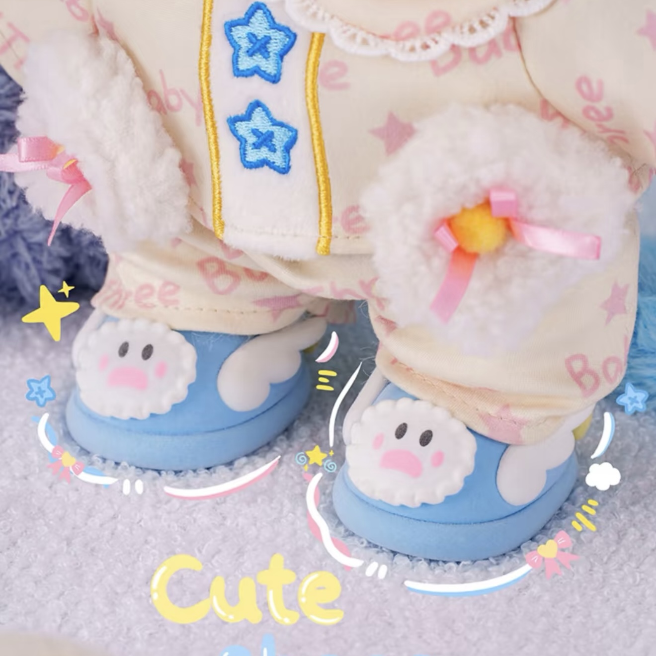 楼王争霸，可爱娃三岁娃娃鞋盲盒