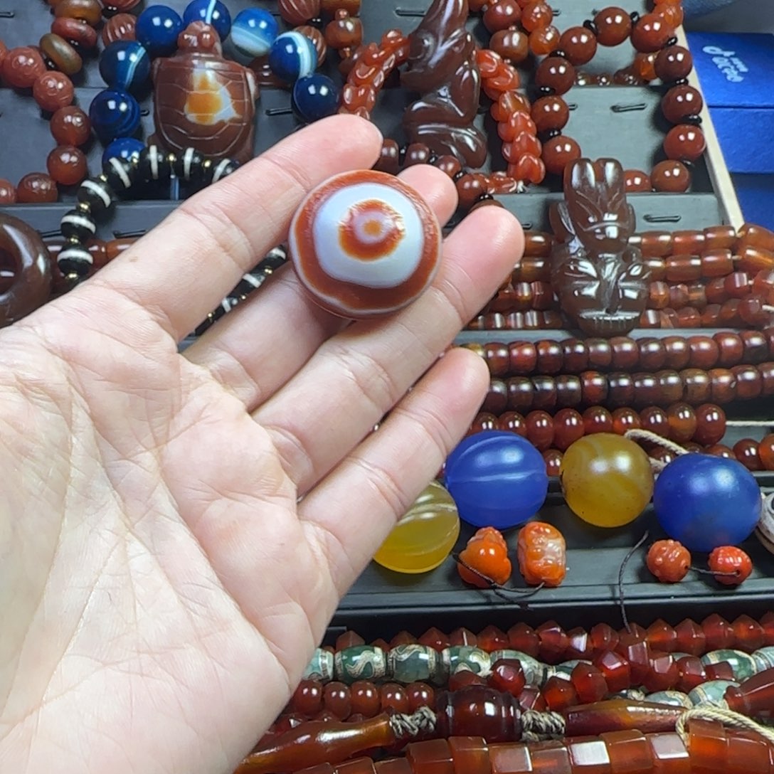 未镶嵌单珠玛瑙/玉髓