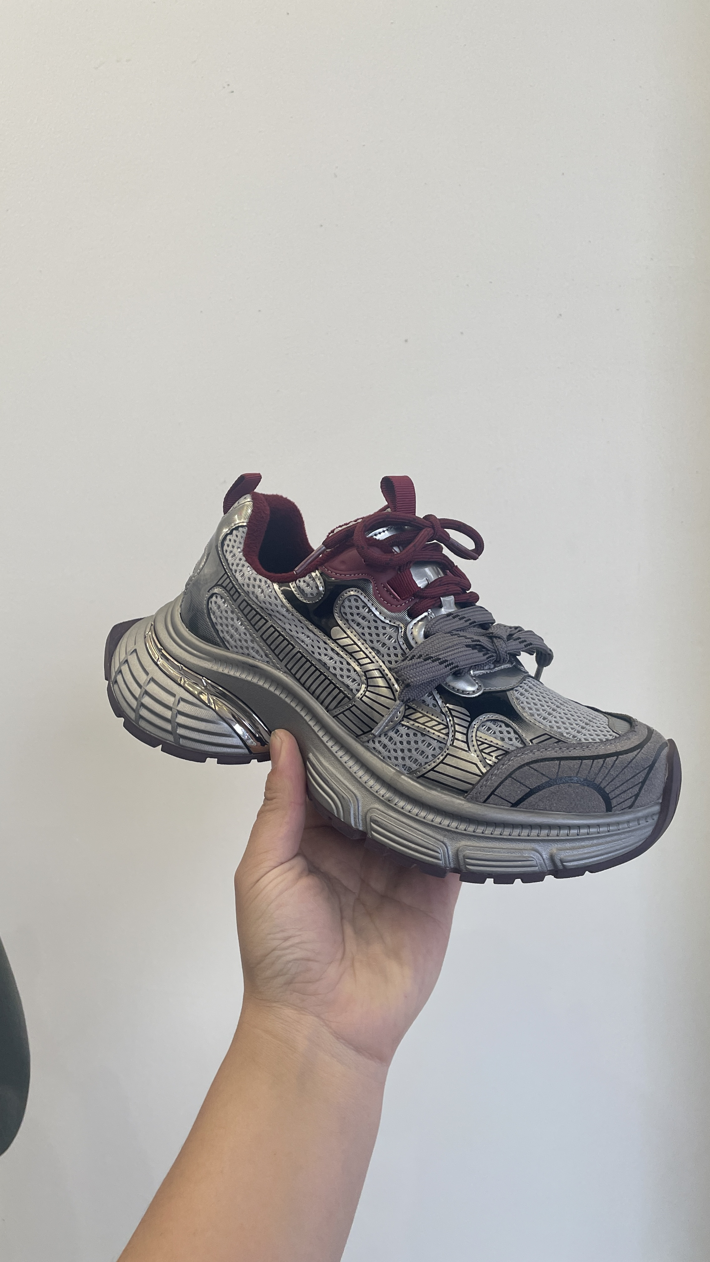 【断码亏米】37码加绒扭曲半月老爹鞋