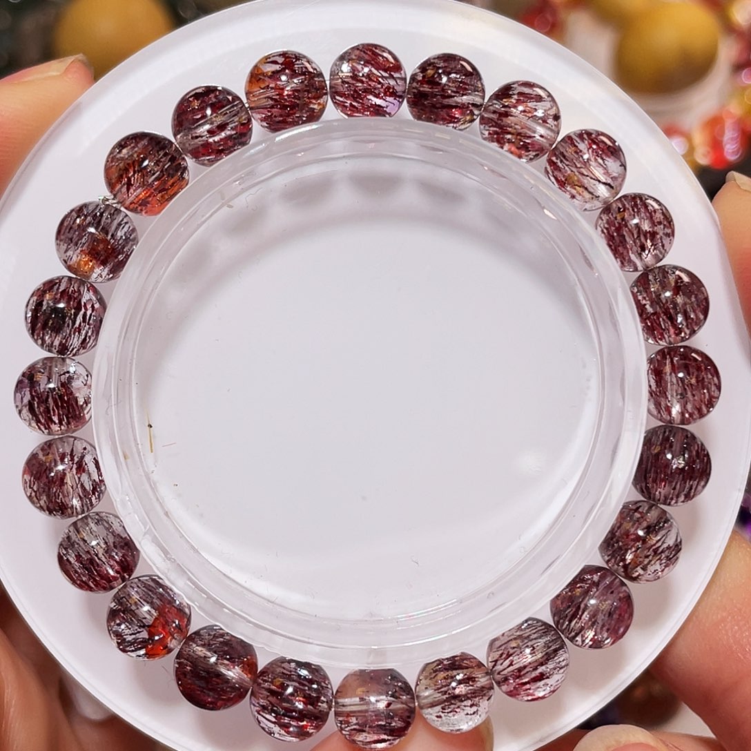 水晶手串未镶嵌手链7.8