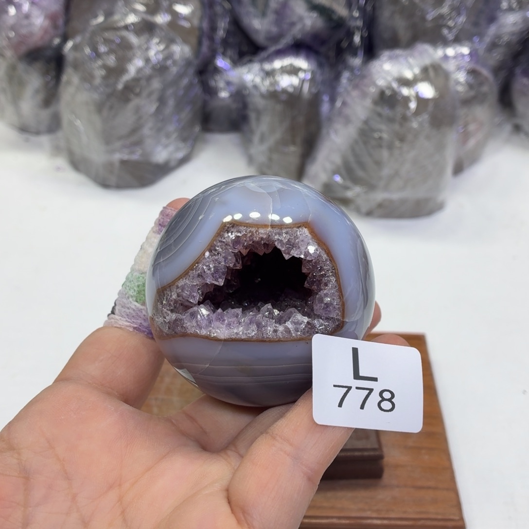 未镶嵌摆件水晶天然紫水晶