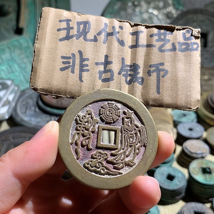 铜现代工艺品老铜翻砂