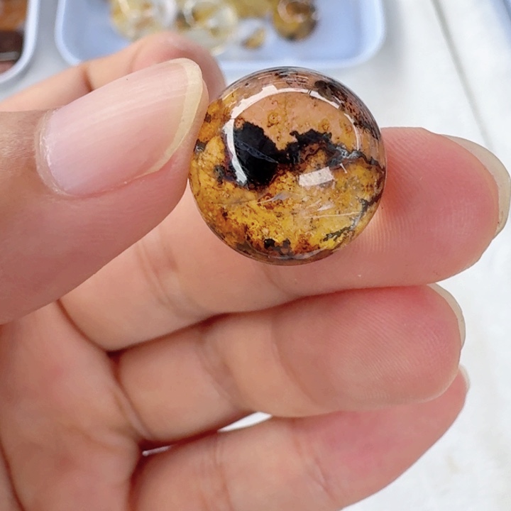 依***夕水晶珠宝半成品未镶嵌