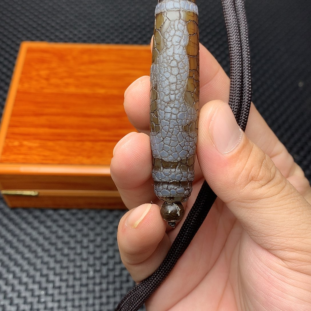 银***哥玛瑙/玉髓未镶嵌手链