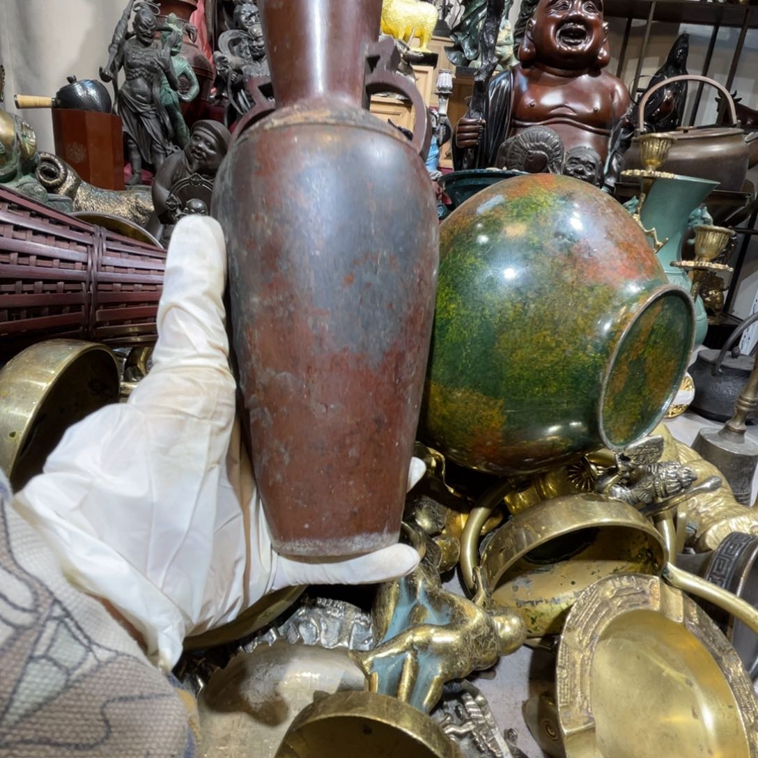 大阪回流铜器摆件122