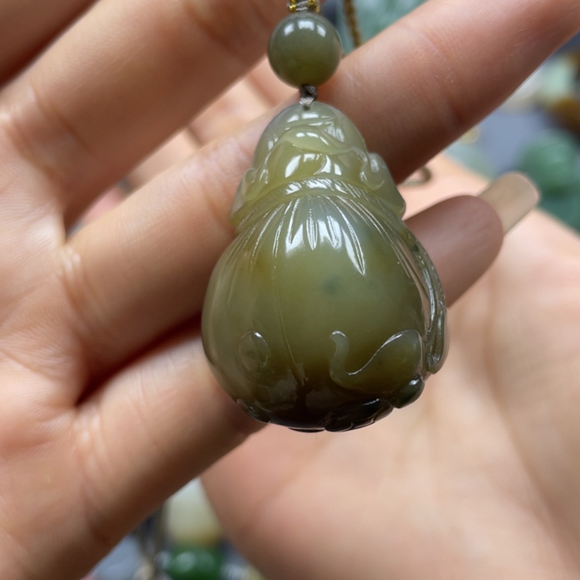 【闪购商品】和田玉吊坠未镶嵌