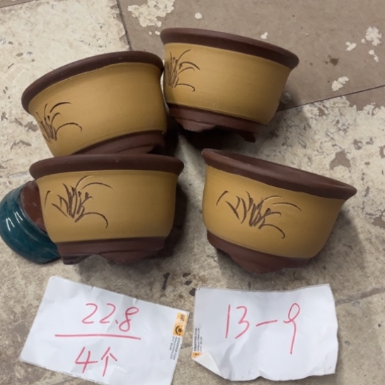 紫砂花盆破损包赔