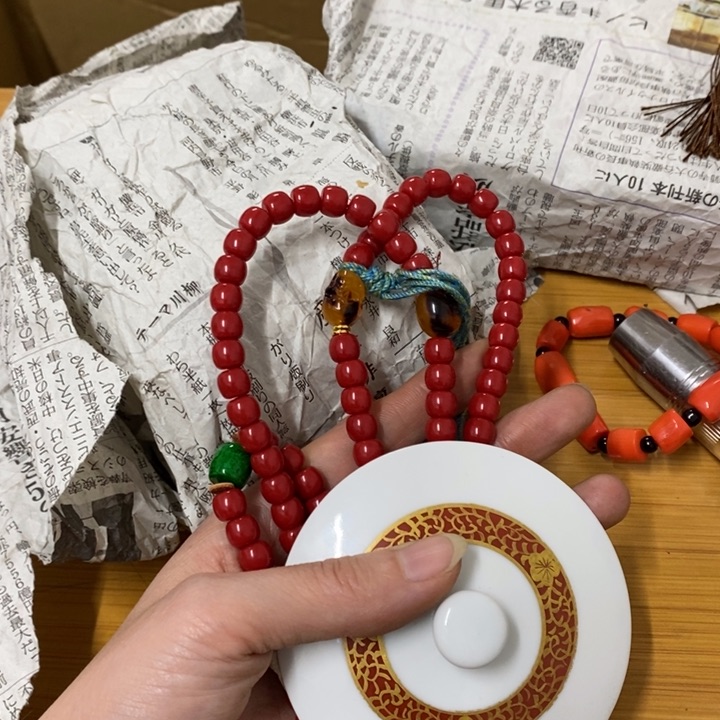 瓷片哈中古工艺品一件