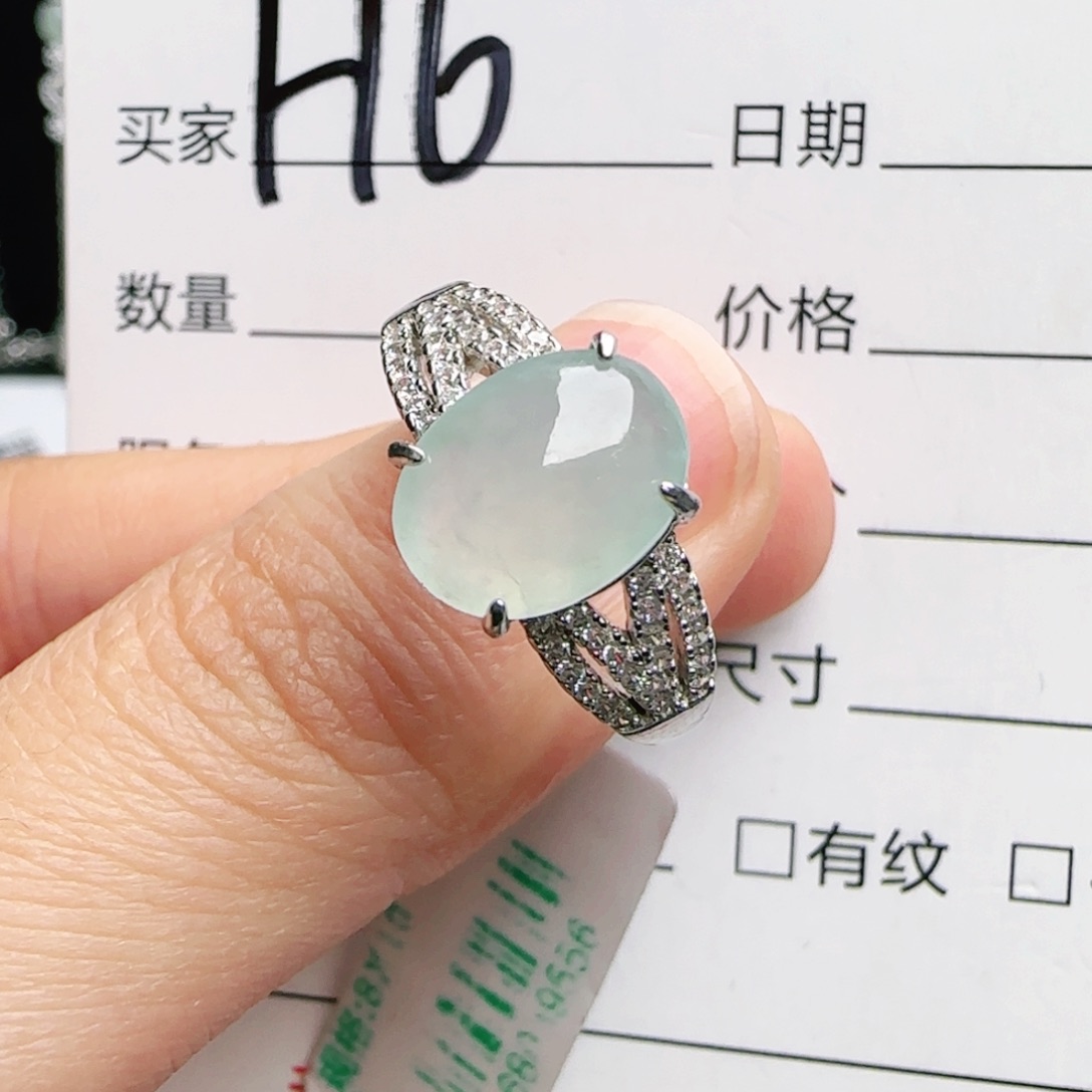 银S925镶嵌手链翡翠