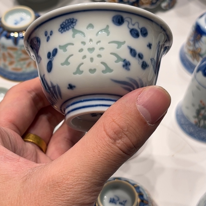 景德镇高温陶瓷杯子