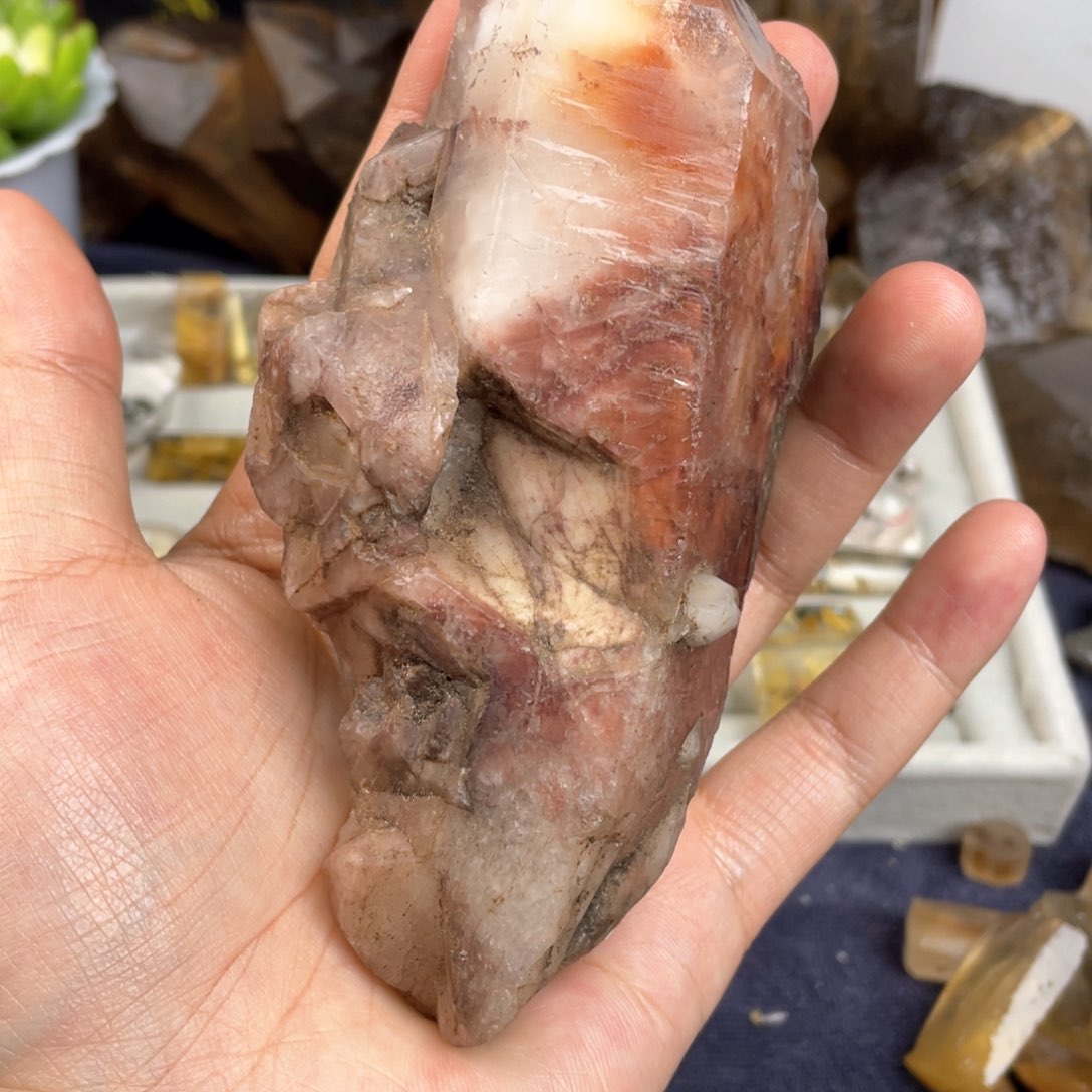 水晶天然水晶摆件未镶嵌天然水晶