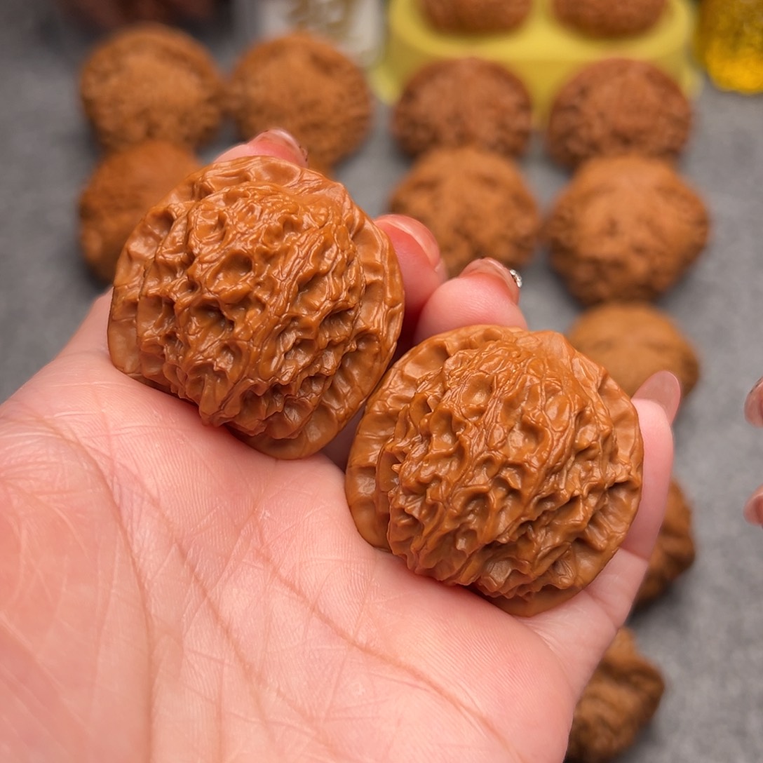 把件文玩核桃精品野生核桃37全品