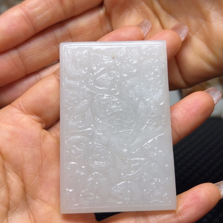 和田玉（糖玉）未镶嵌挂件