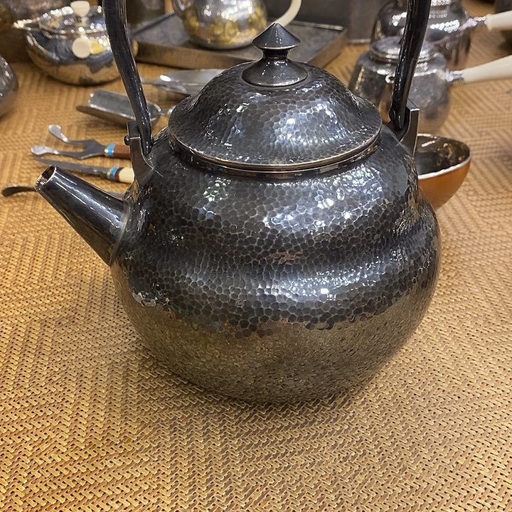 与**争纯银银壶纯银银壶