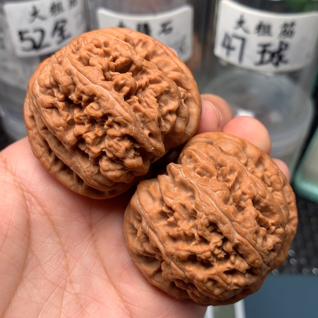 文玩核桃把件47-12225-5