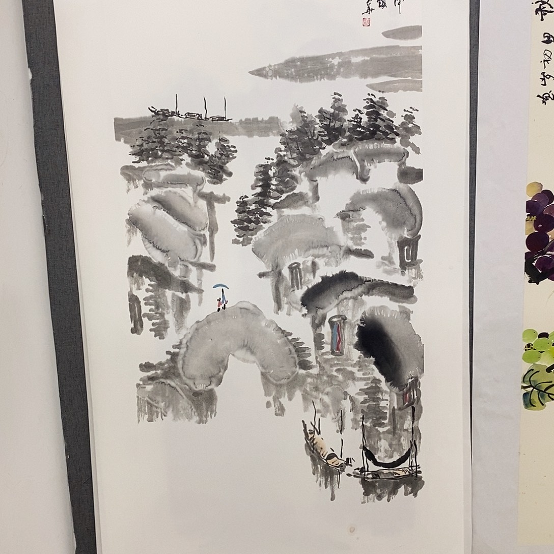 国画手写手绘作品107