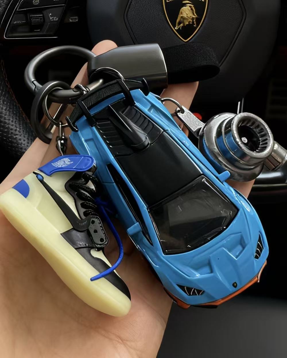 创意手工DIY钥匙扣汽车挂件-CCA车模/筹码钥匙扣