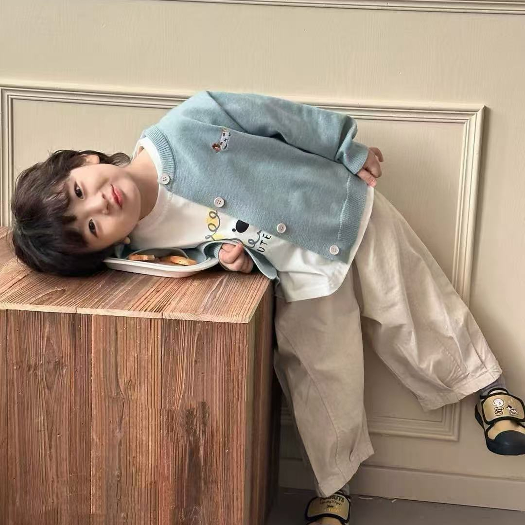 [小丸子童装]主营实体品牌四季休闲潮童（不退换）退单拉黑