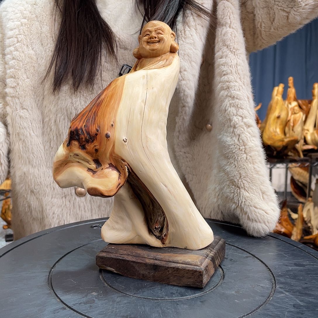 柏木（崖柏）随型艺术根雕