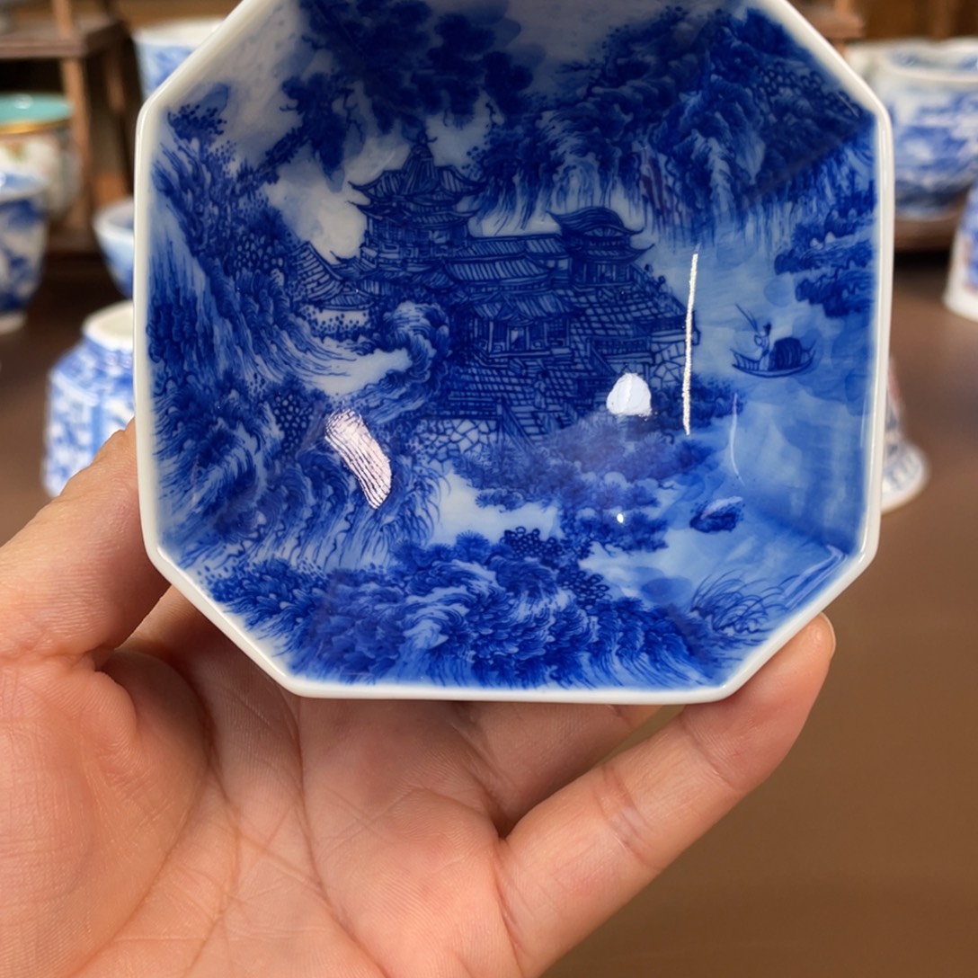 景德镇陶瓷手工手绘