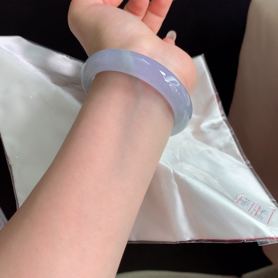 翡翠手镯未镶嵌，25号