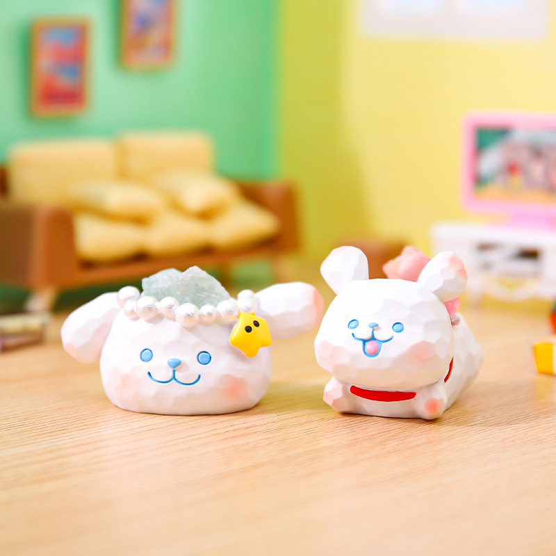 旺旺小豆丁手办盲盒