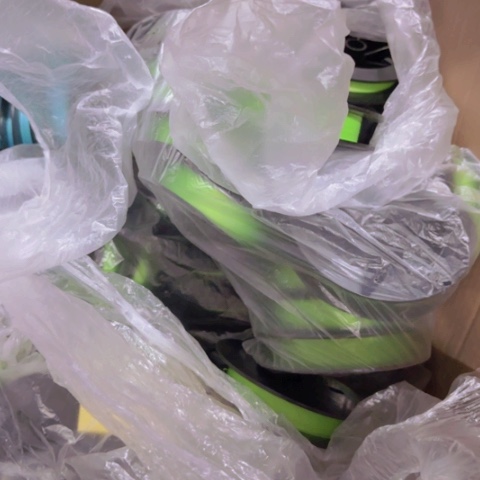 PE3盘12➕1绿色1号100米