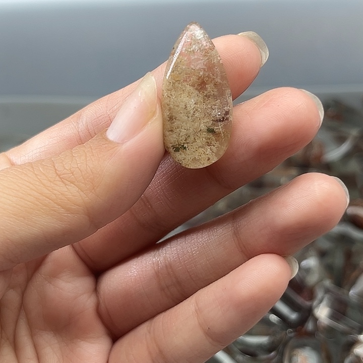 金***业未镶嵌吊坠(赠链)水晶