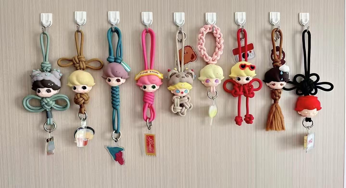 Dimoo约会日系列挂绳盲盒