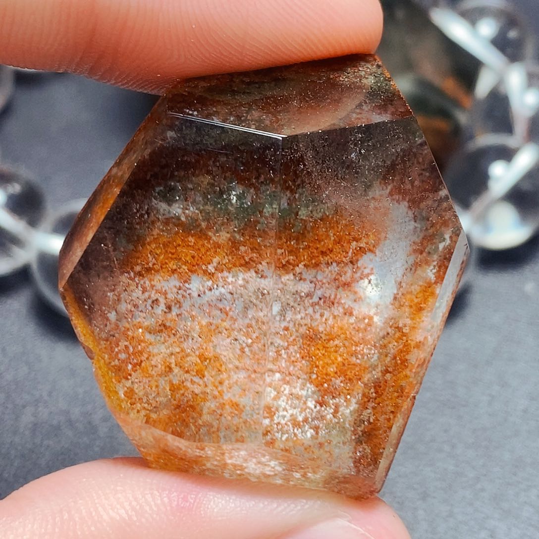 水晶颈饰未镶嵌哦*