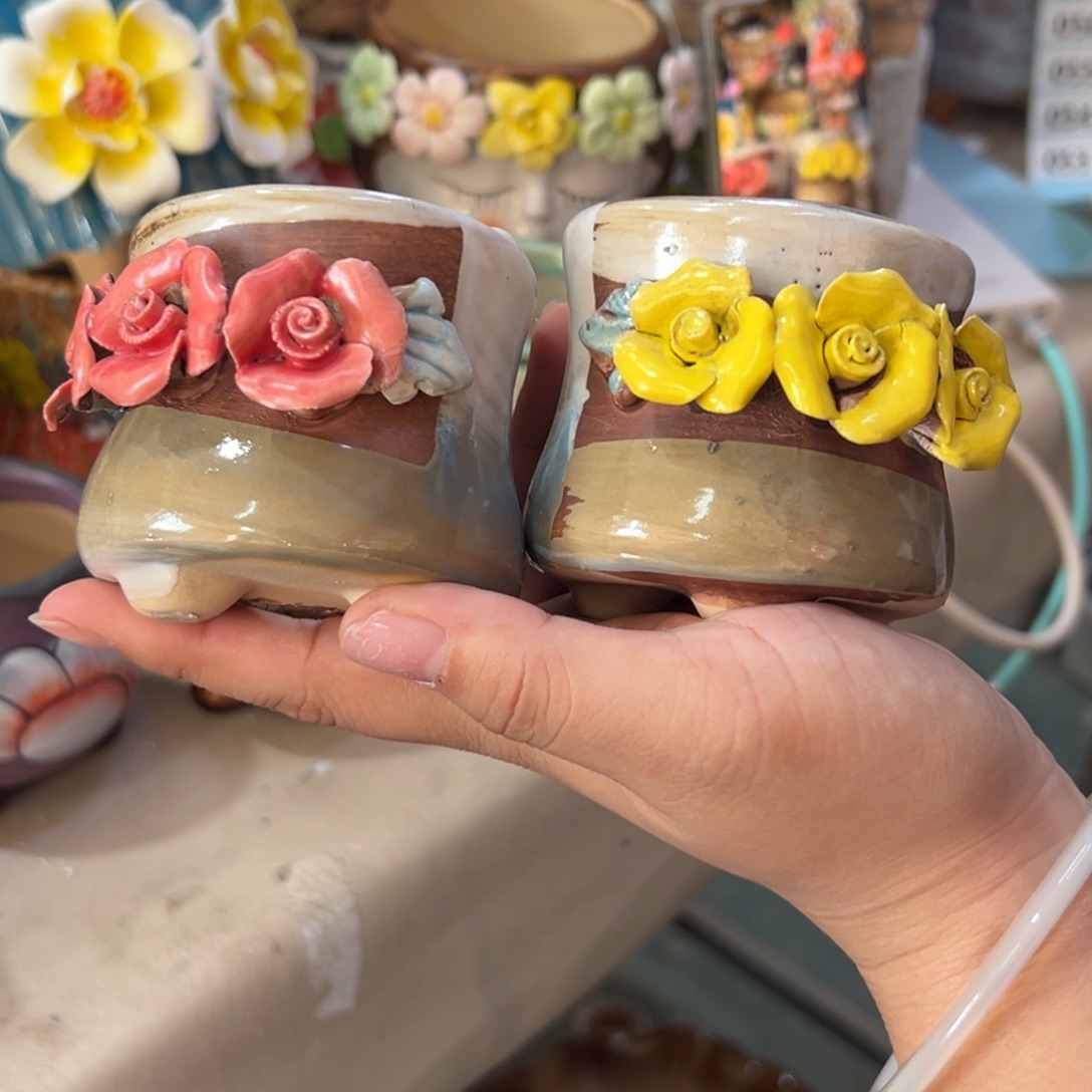 满20米秒退拉黑花盆