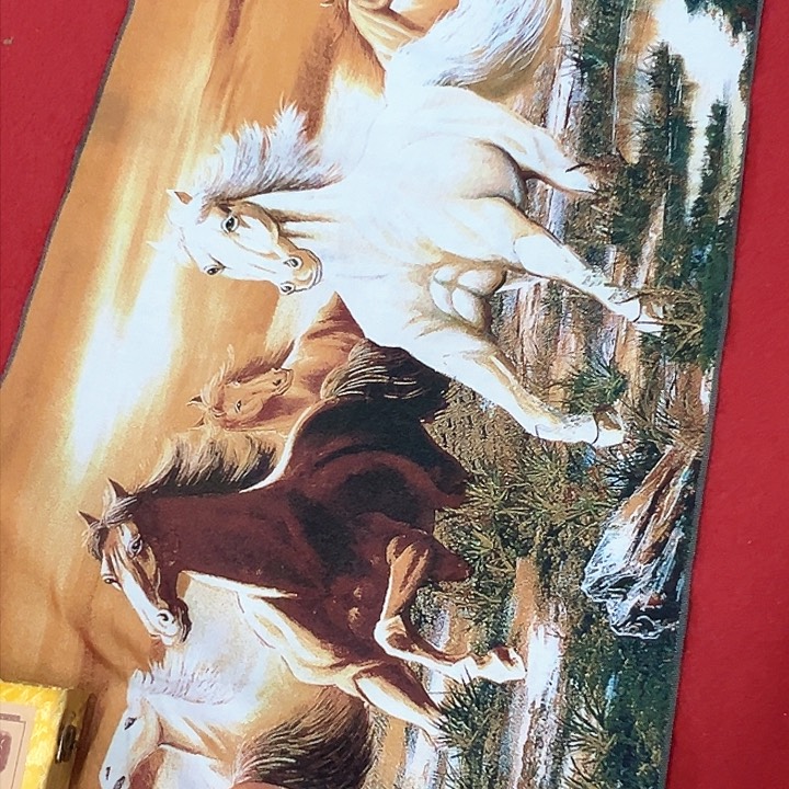 国画纯手绘作品真人手绘