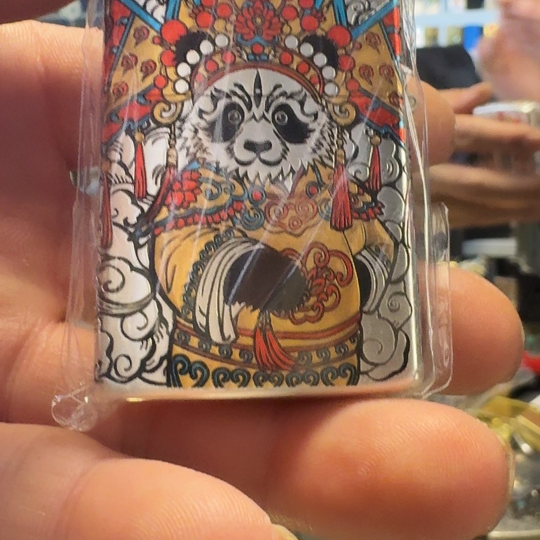 佐罗三代中华国粹煤油打火机