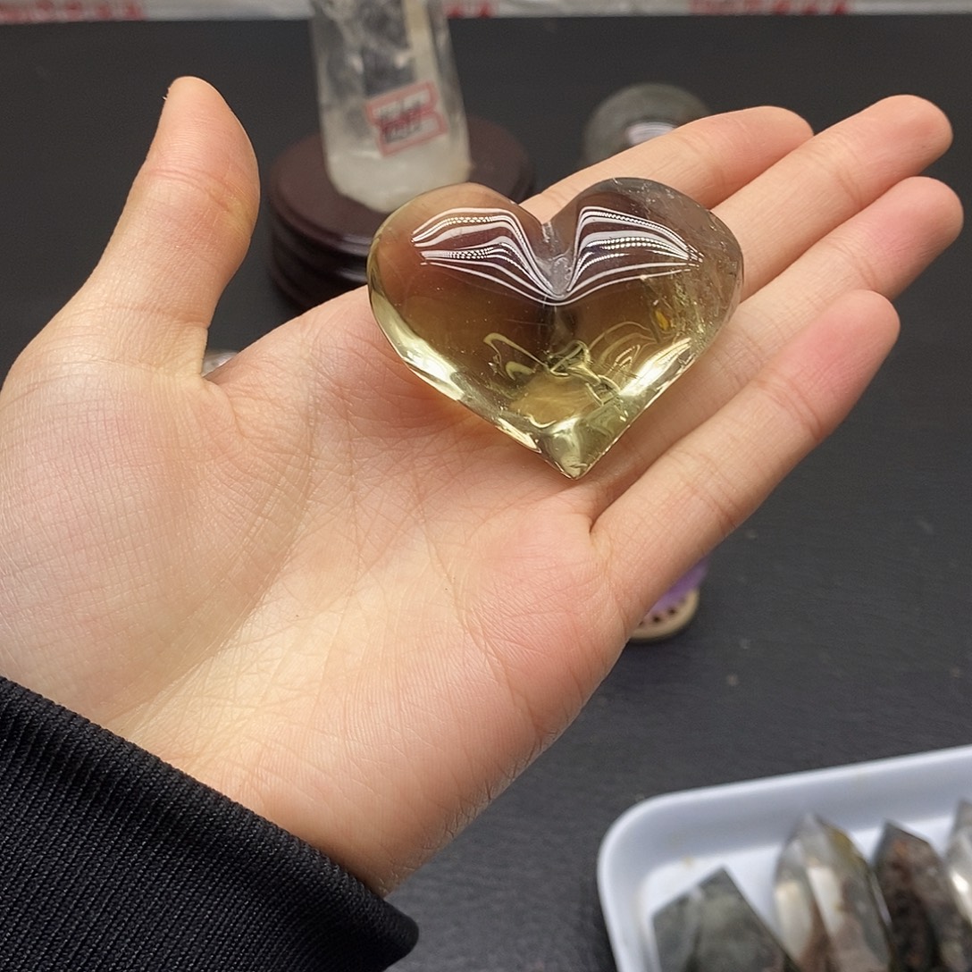 水晶未镶嵌珠宝半成品259水晶石