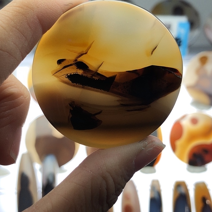 玛瑙/玉髓未镶嵌珠宝半成品47