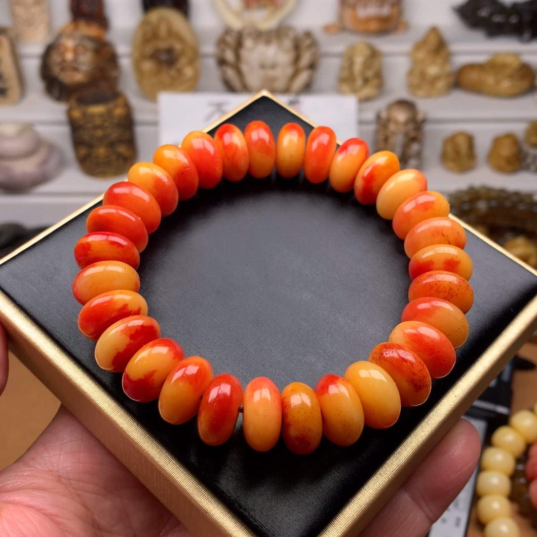 驼骨手串/手链天天都在盘  14