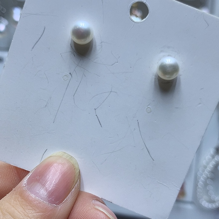 巴洛克银S925镶嵌淡水珍珠