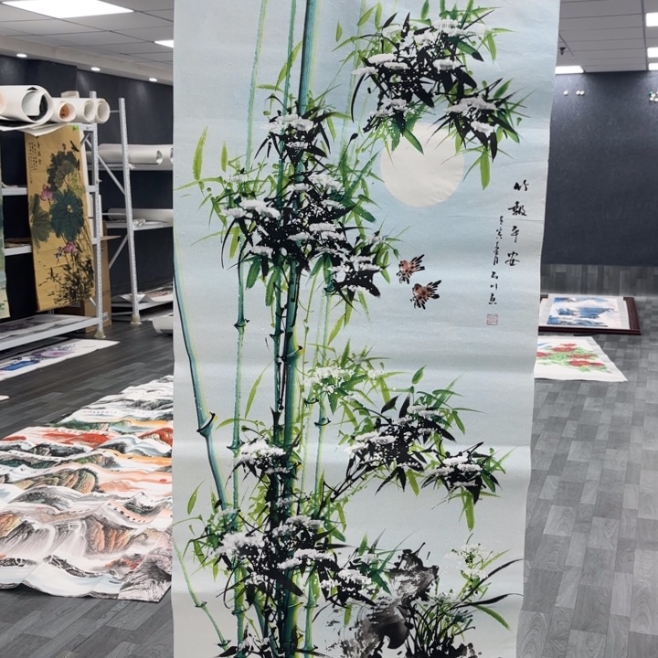 字画等多种形式的艺术作品