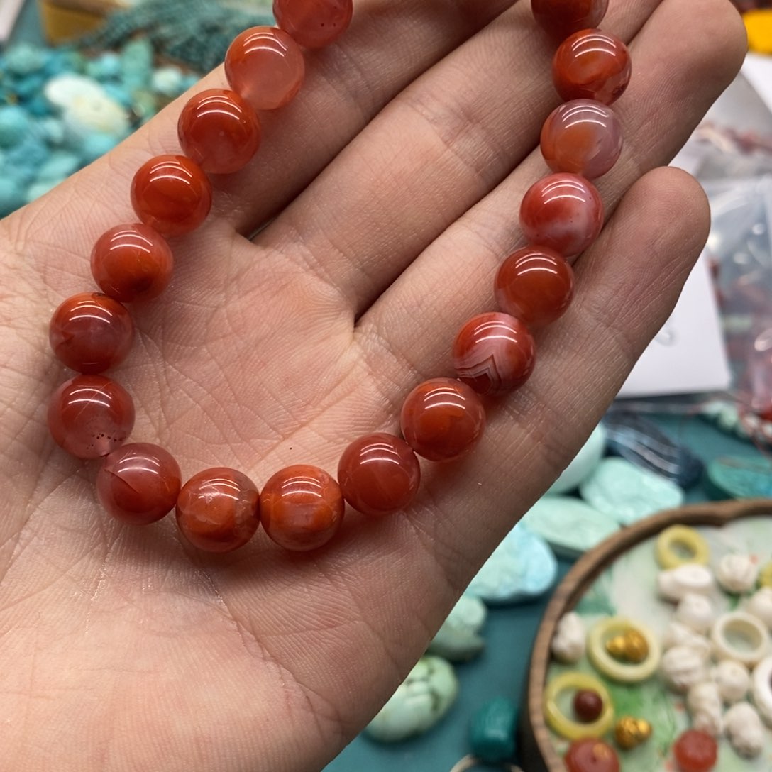 【闪购商品】南红玛瑙435未镶嵌南