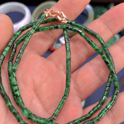 【闪购商品】翡翠颈饰未镶嵌翡翠