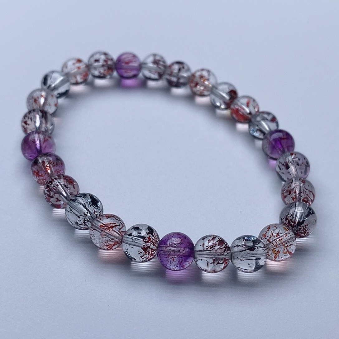 水晶手串未镶嵌水晶手链