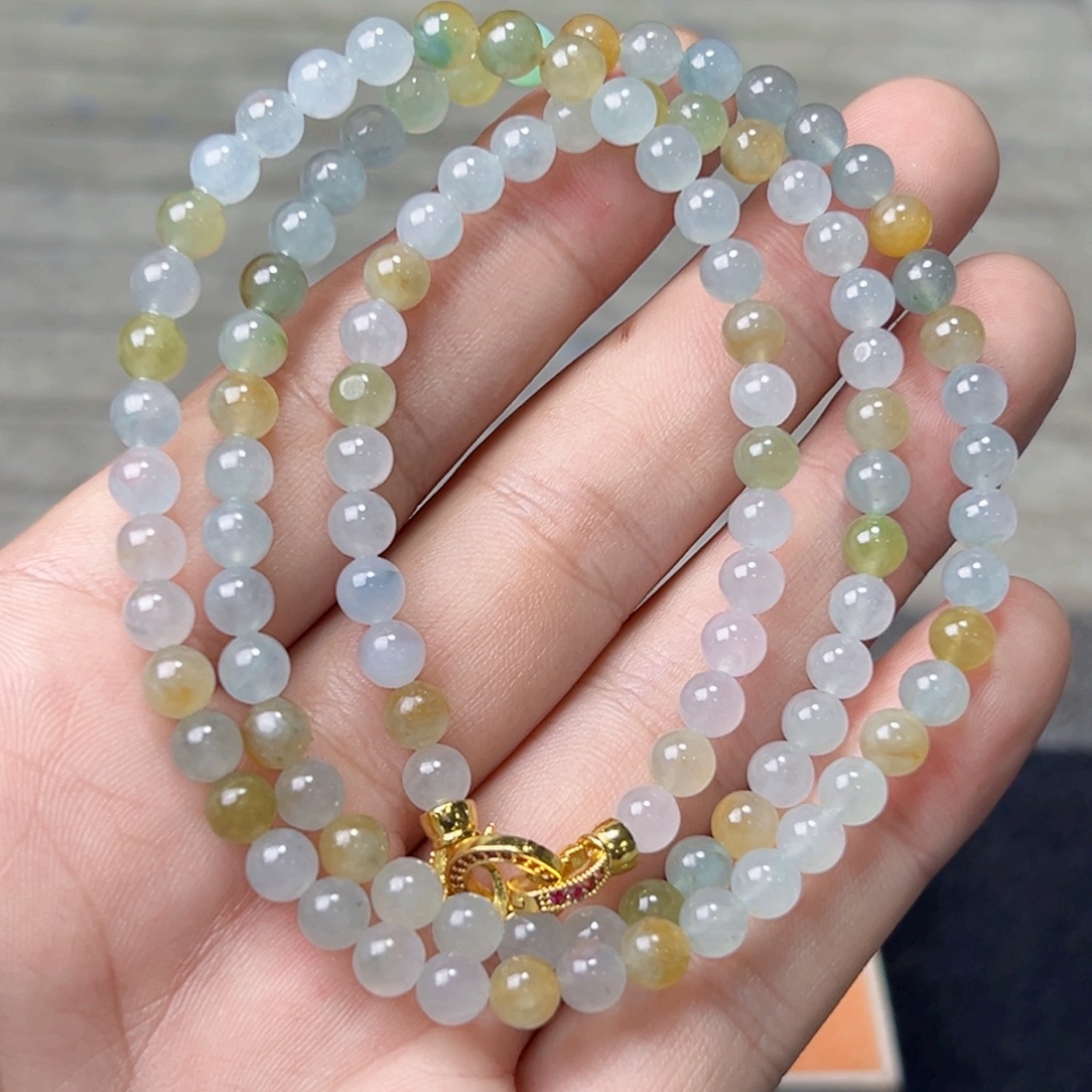 定制翡翠未镶嵌卡5.5