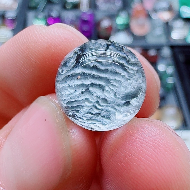 珠宝半成品未镶嵌水晶