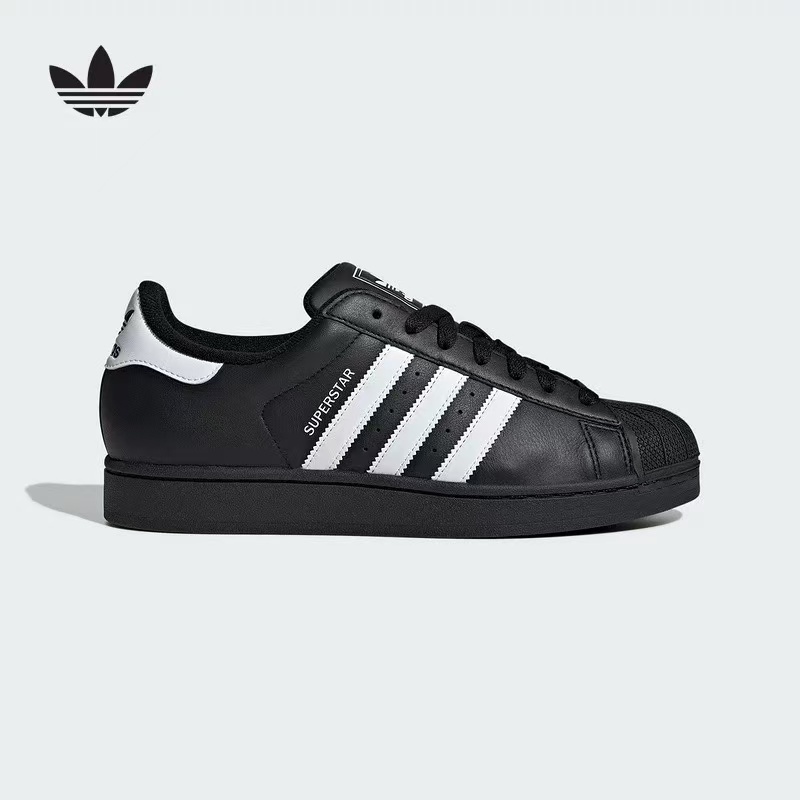 adidas/阿迪达斯男女三叶草SUPERSTAR II代贝壳头鞋JI0079