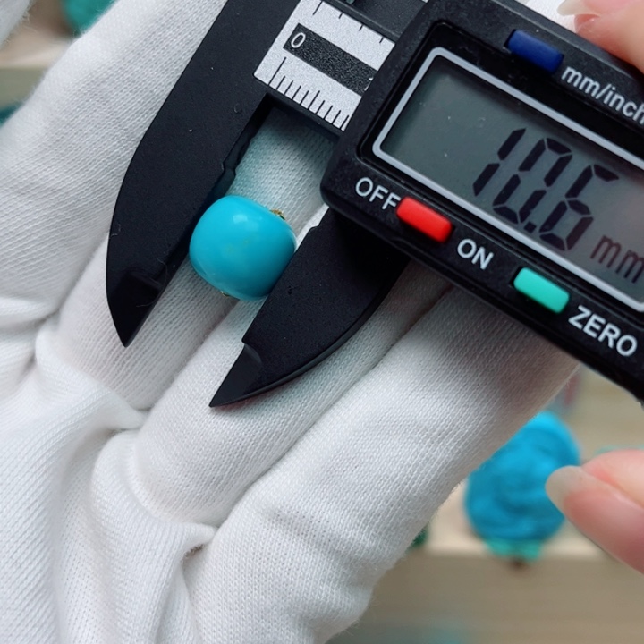 绿松石珠宝未镶嵌